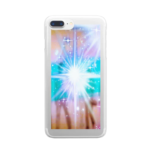 ★Summer friends Clear Smartphone Case