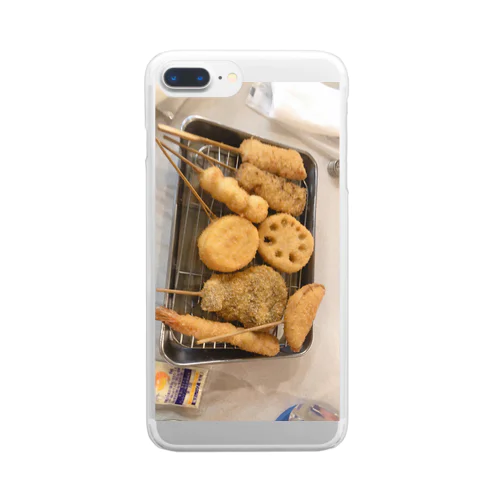 12/27 Clear Smartphone Case