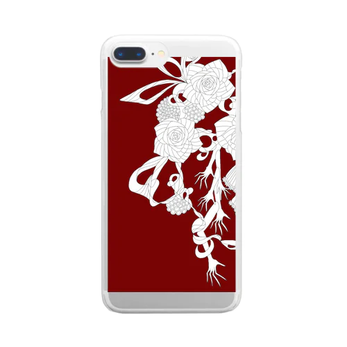 Lady LENA Clear Smartphone Case