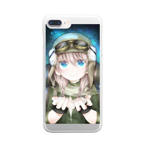 旅人少女2 Clear Smartphone Case