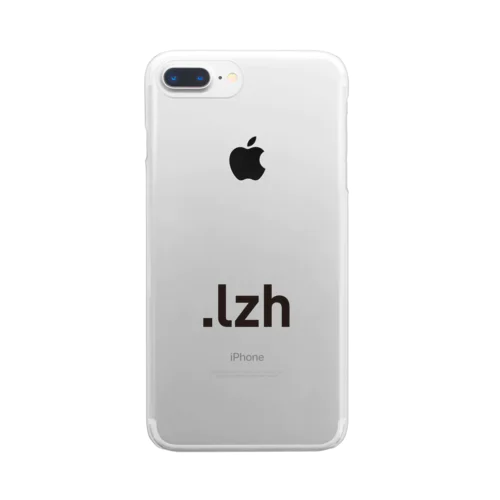 .lzh Clear Smartphone Case