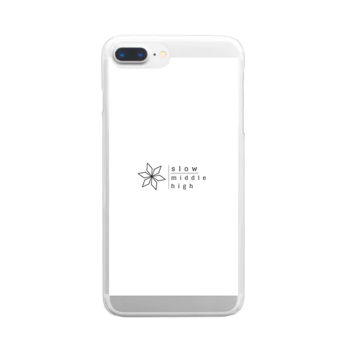 遅い扇風機　スマホケース Clear Smartphone Case