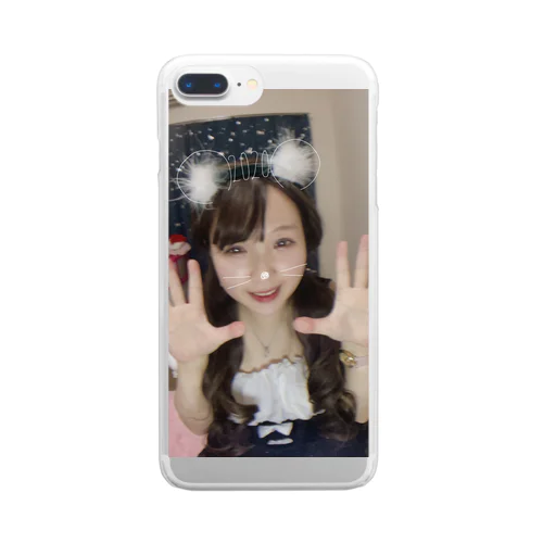 デコ入賞記念グッズ💖 Clear Smartphone Case