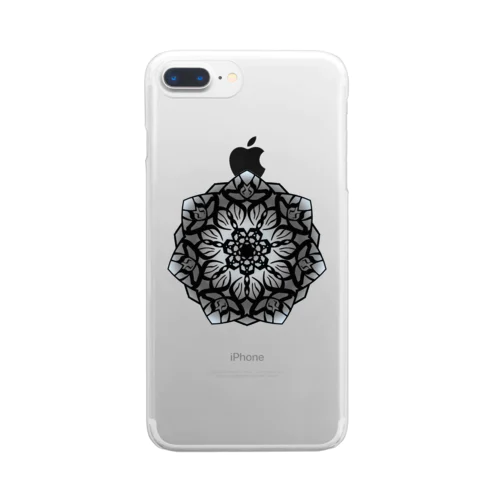 華曼陀羅003 Clear Smartphone Case