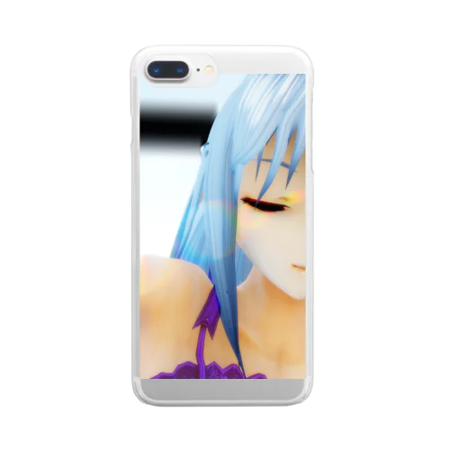 夢菜 Clear Smartphone Case