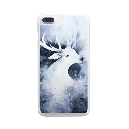 DEER_01 Clear Smartphone Case