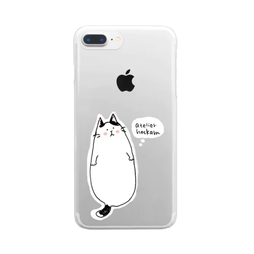 そよっこ Clear Smartphone Case