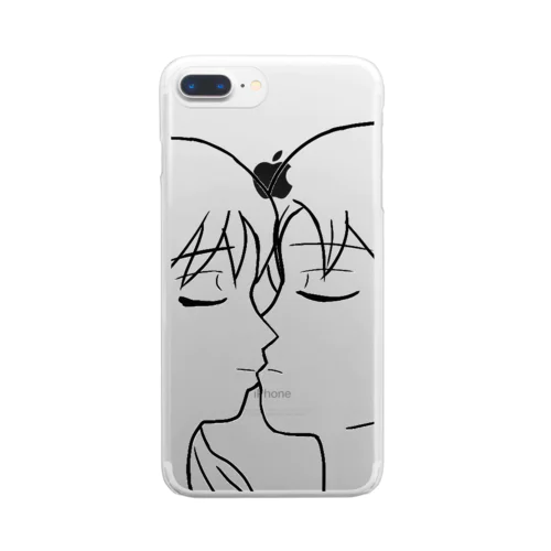 Kissing Clear Smartphone Case