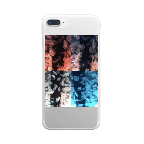 海月 Clear Smartphone Case