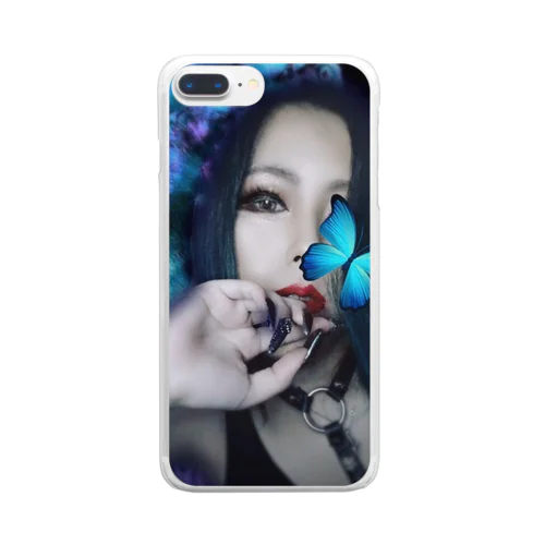 ｢Me｣中ノ人~Lost'knot~ Clear Smartphone Case