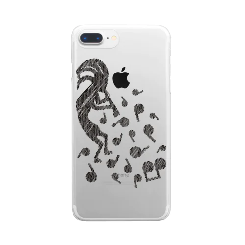 Petroglyph Clear Smartphone Case