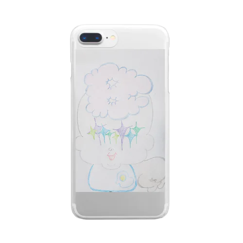 Baby.hip～Be-beちゃん～ Clear Smartphone Case