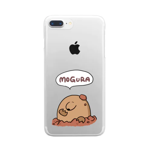 MOGURA Clear Smartphone Case