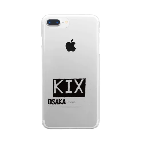 KIX Flight Clear Smartphone Case