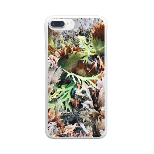 ferns Clear Smartphone Case