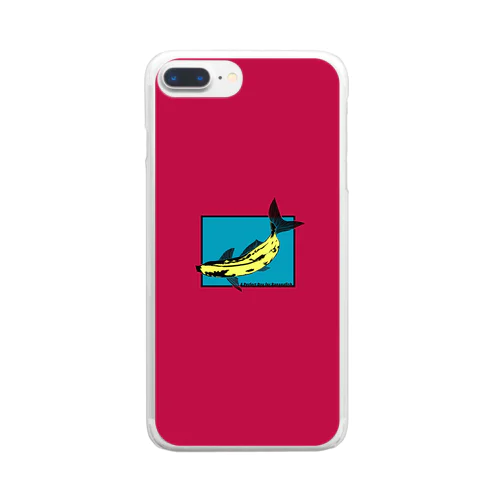 バナナフィッシュにうってつけの日 -a perfectday for BananaFish- Clear Smartphone Case