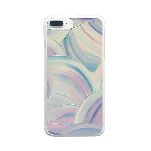 菖蒲 Clear Smartphone Case