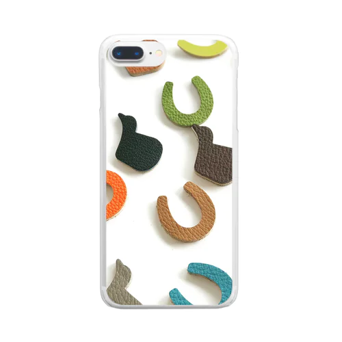 dressage ribbon images Clear Smartphone Case