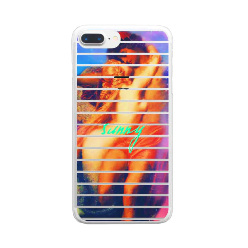  sunny Style セイレーン Clear Smartphone Case