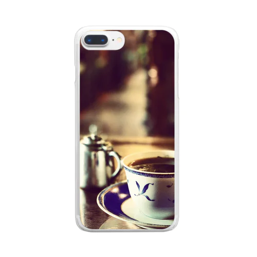CoffeeTime Clear Smartphone Case