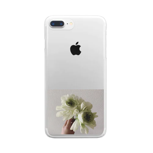 Ranunculus... Clear Smartphone Case