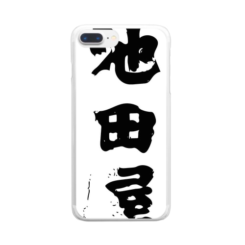 Ikedaya Clear Smartphone Case