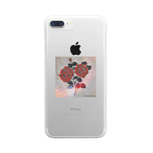 rose Clear Smartphone Case