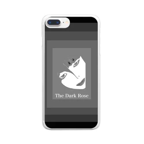 The Dark Rose Clear Smartphone Case