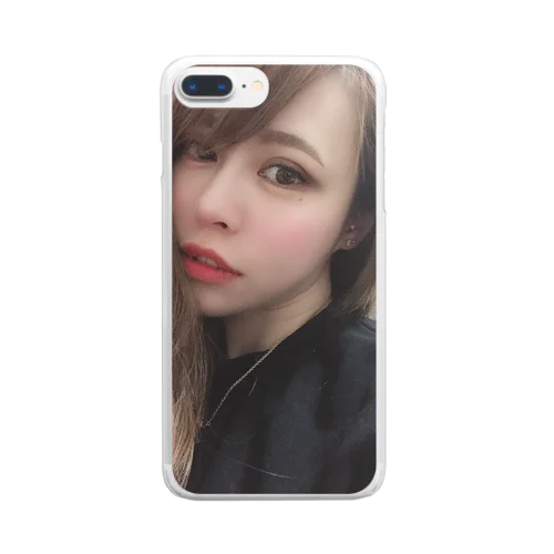 iPhoneケース Clear Smartphone Case