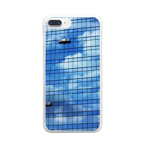 空ビル Clear Smartphone Case