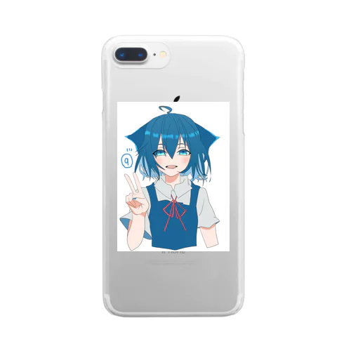 ⑨isチルノ Clear Smartphone Case