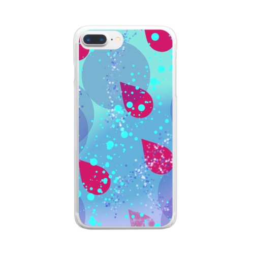 涙 Clear Smartphone Case