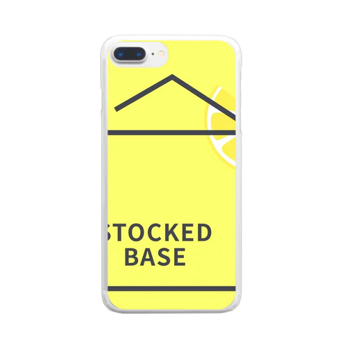 stocked base Clear Smartphone Case