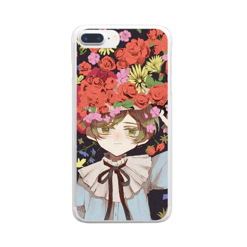 flower Clear Smartphone Case