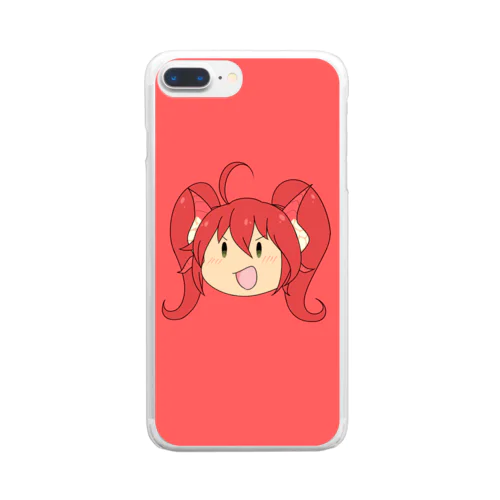 叶恵 Clear Smartphone Case