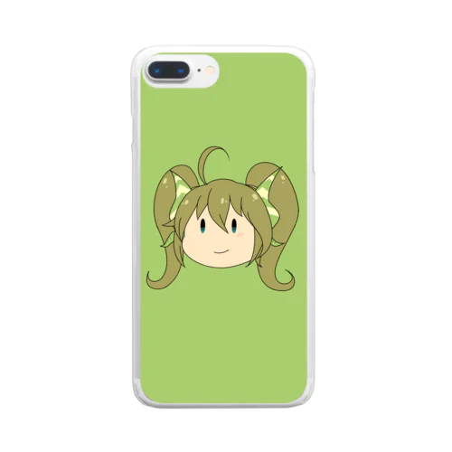 閃藍 Clear Smartphone Case