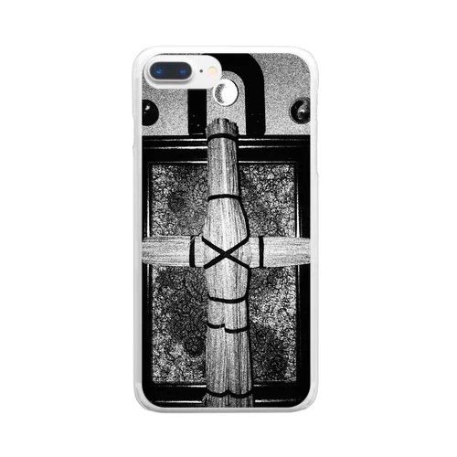 黒呪 Clear Smartphone Case