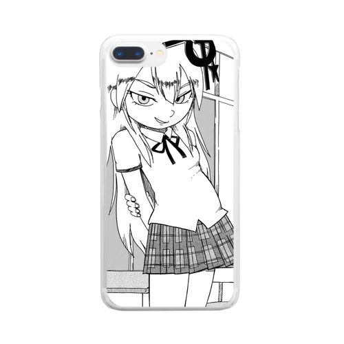 ロシアの女子高生 Clear Smartphone Case