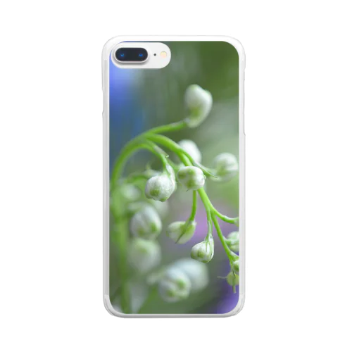 Delphinium  Clear Smartphone Case