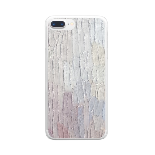 ひかり Clear Smartphone Case