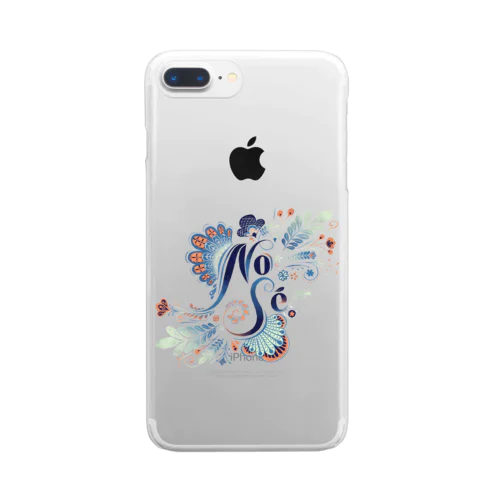 No Sé Clear Smartphone Case