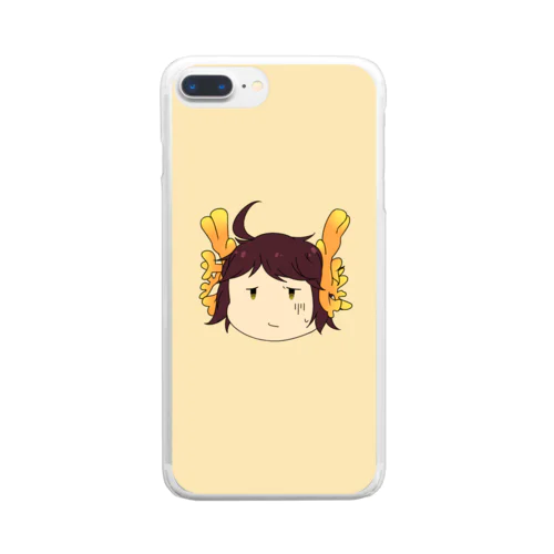 灰渡 Clear Smartphone Case