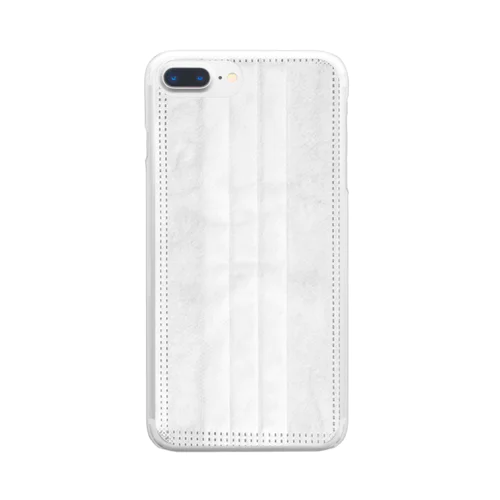 マスク Clear Smartphone Case