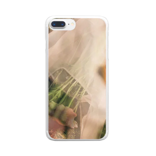 shine_film_mau Clear Smartphone Case