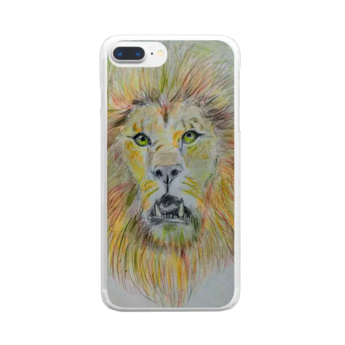 King of  Kings〜黄金獣 Clear Smartphone Case