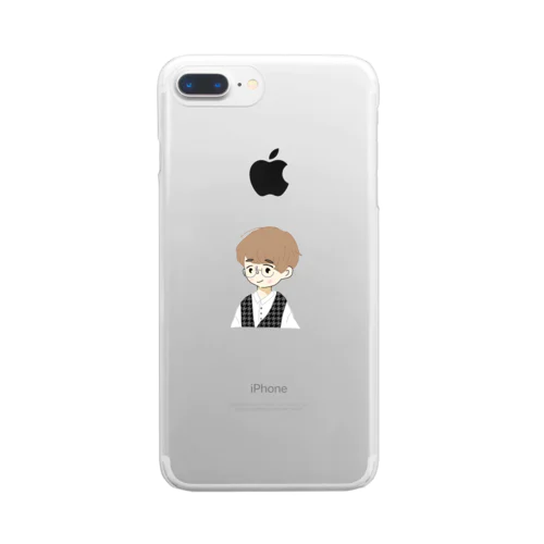 少年 Clear Smartphone Case