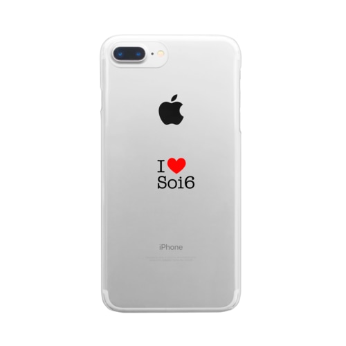 Soi6 Clear Smartphone Case