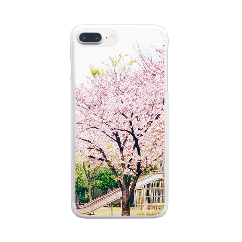 Sakura 2020 Clear Smartphone Case