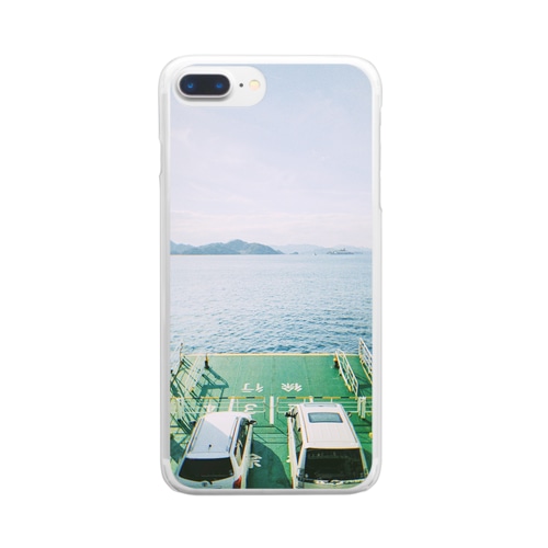 さぁ旅へでよう Clear Smartphone Case