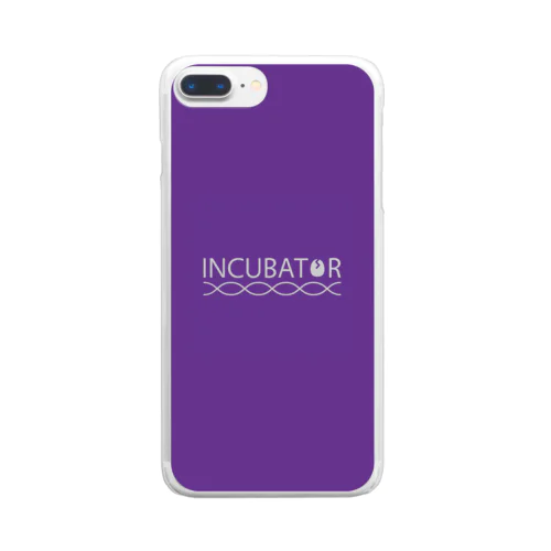 INCUBATOR クリアスマホケース